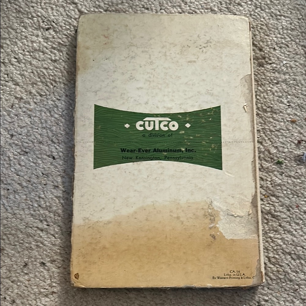 Cutco Cook Book - Picture 2 of 8